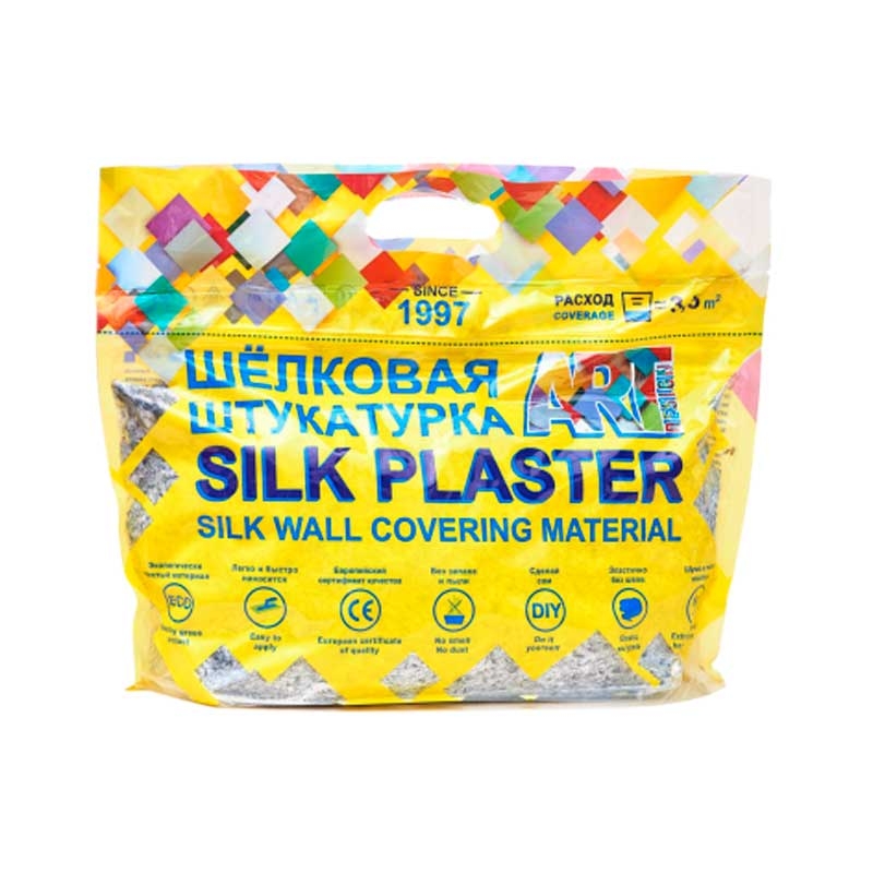 Жидкие обои Silk plaster Арт дизайн 225 упаковка