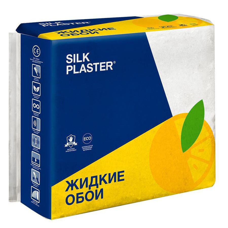 Жидкие обои Silk plaster Престиж 409 упаковка